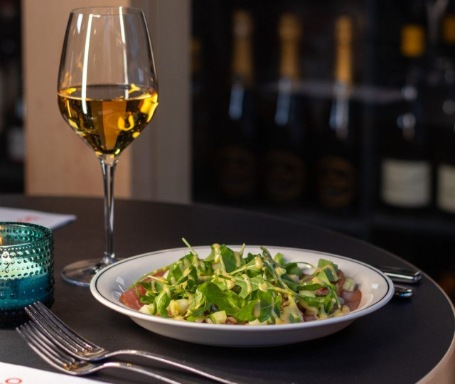 Baccossa ruoka, viini ja palvelu on hiottu huippuunsa.