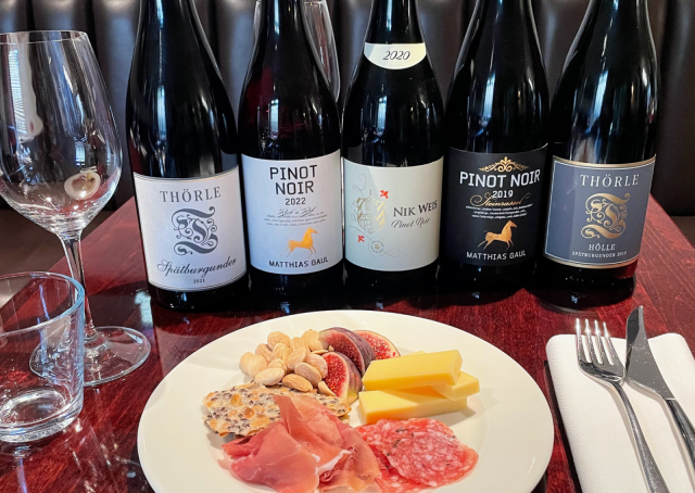 22.10.-2.11. välisenä aikana Quartierissa nautitaan laseittain saksalaisista huippuviinejä.