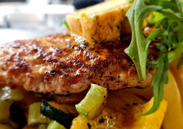 Klassikkojen klassikko, lehtipihvi, maistuu aina silloin tällöin, vai mitä?