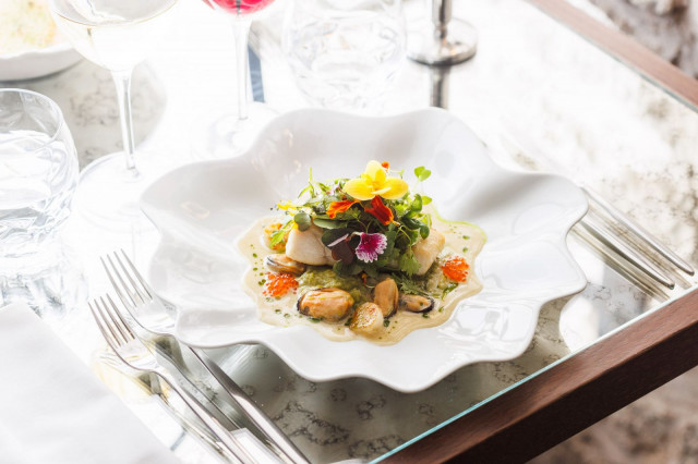 Hotelliravintola Stenhus on yksi Tallinnan kehutuimmista ravintoloista.