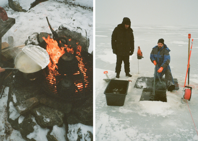 Nuotion ääressä käydyt keskustelut ja verkkokalastuksesta saadut opit maistuvat LOBOn uudessa menussa.