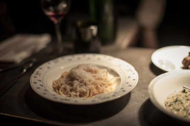 BasBasin pastat ja risotot tunnetaan ympäri kaupunkia.