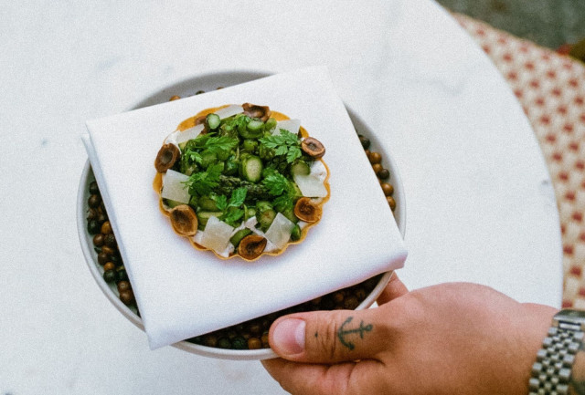 Ravintola Wellamo Katajanokalla hyödyntää kekseliäästi suomalaisia raaka-aineita vaihtuvien sesonkien mukaan!