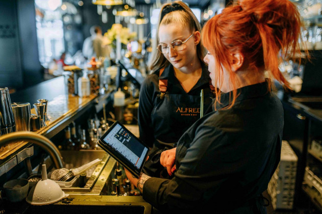 Palvelun avulla pystytään muun muassa ennakoimaan, minkä verran asiakkaita on päivän aikana odotettavissa.