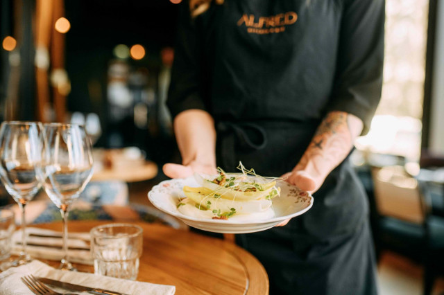 Alfredin annokset saavat inspiraationsa maailmalle suuntautuneilta reissuilta.