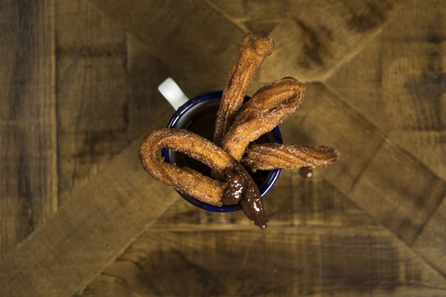 Churrot päättävät meksikolaisen aterian.