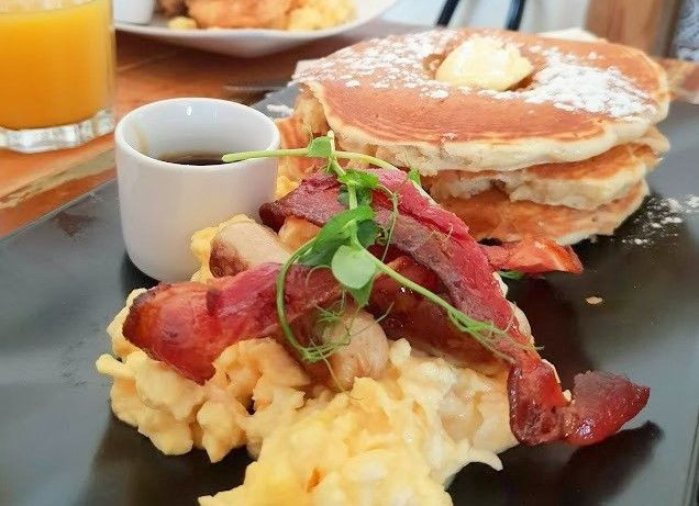 Tällä brunssilla jaksaa pitkään!