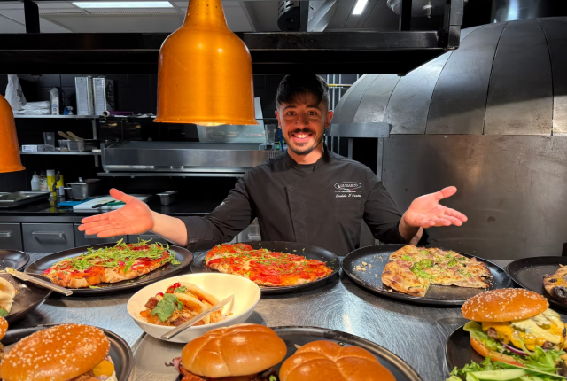 Tap & Table yhdistää rennon pubitunnelman ja modernin keittiön hienostuneet maut.