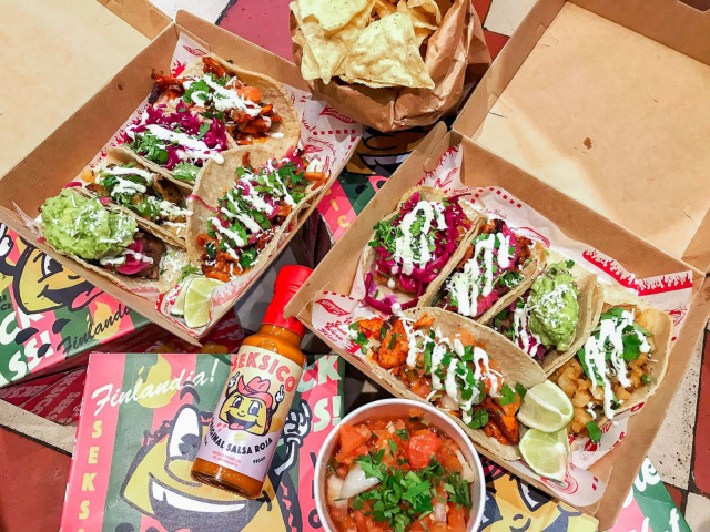 Seksico Tacosin eväillä pötkii pitkälle.