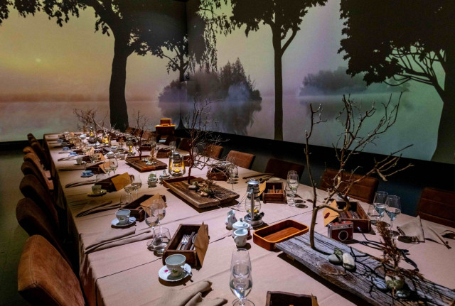 Syyskuussa käynnistyy kolmas immersiivinen illalliskonsepti.