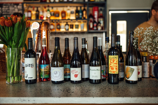 Third Placen viinilista on huolella laadittu.