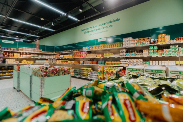 Uusi kivijalkakauppa auttaa pelastamaan uusia tuoteryhmiä.