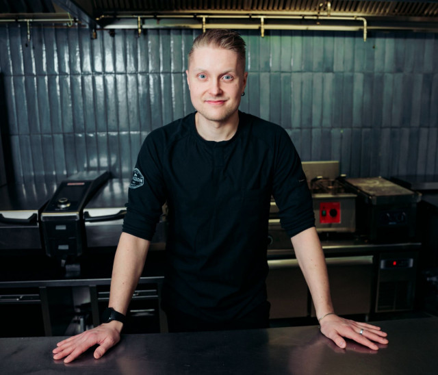Mikko Pakola on työskennellyt Olon keittiöpäällikkönä kesäkuun alusta lähtien.