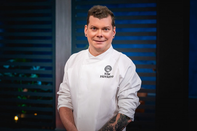 Kim Päivästö kisaa parhaillaan Viron MasterChef -ohjelmassa.