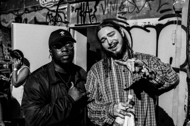 Post Malone kuvattuna vuonna 2015.