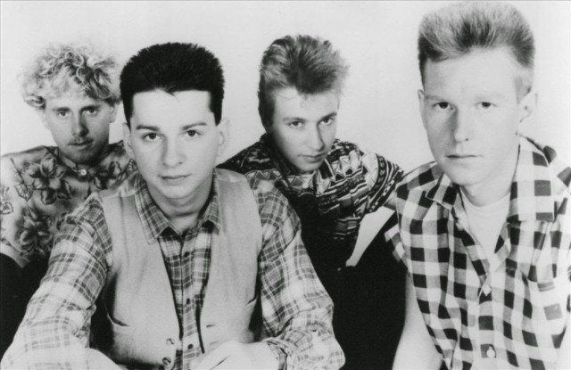 Depeche Mode 1982.