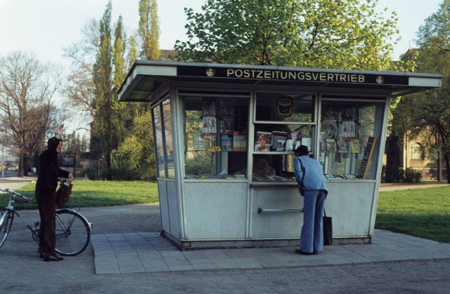 Magdeburg toukokuussa 1980. Deutsche Demokratische Republik
