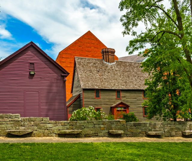 The Salem Witch Trials Memorial