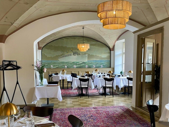 Tässä SYÖ!-ravintolassa on puitteet kohdillaan!