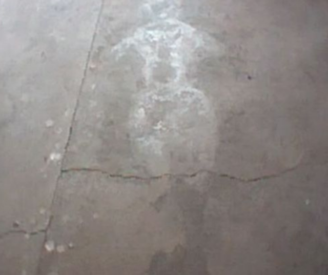 Tuorein netissä pyörivä kuva Margaretin löytöpaikasta.