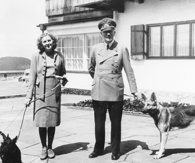 Adolf Hitler ja Eva Braun.