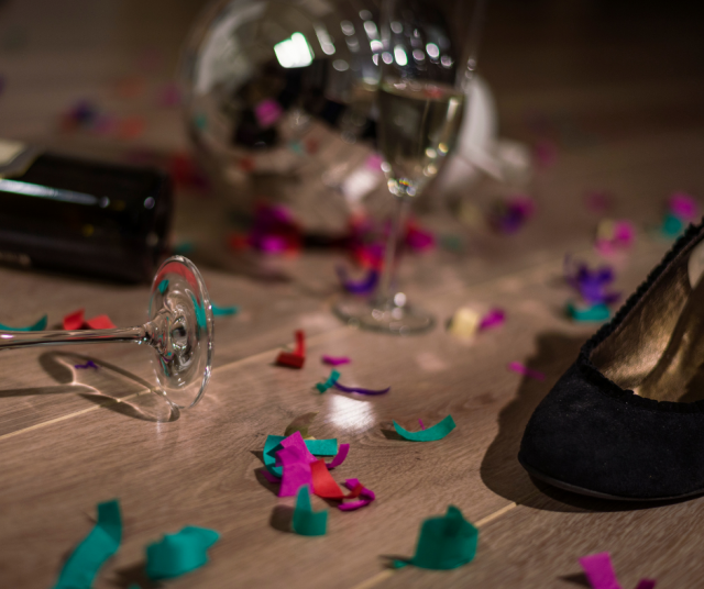 Siivous on myös omanlaisensa treeni. Kuvituskuva.