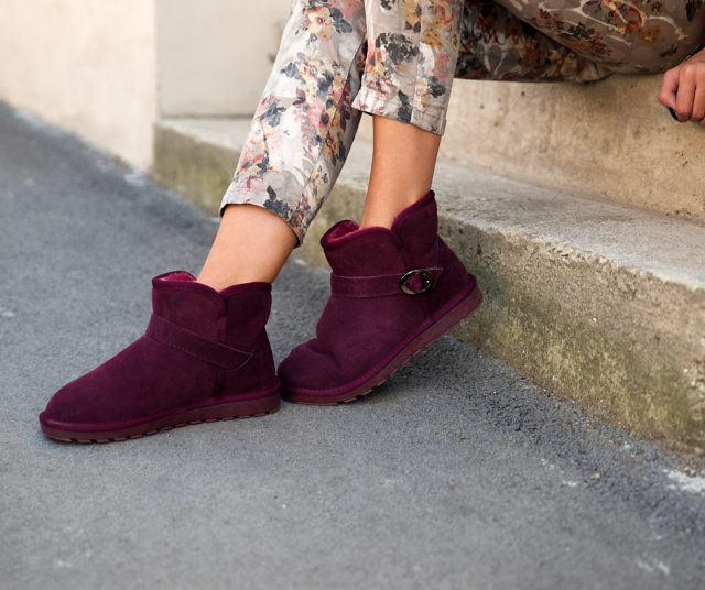 Todennäköisesti ne jalkineet, joita Duffy luulee aamutossuiksi.