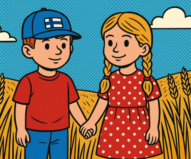 Matti ja Maija Meikäläiset.