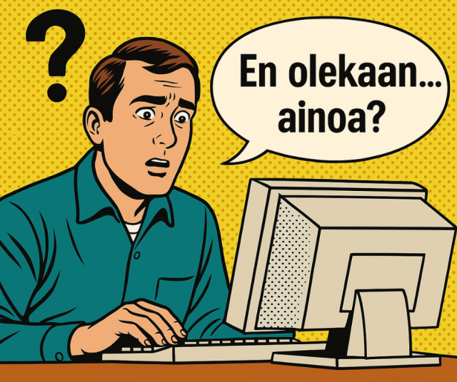 Päivä, jolloin Kari menetti palan identiteetistään — ja sai samalla uuden, mutta hieman viraalimman.