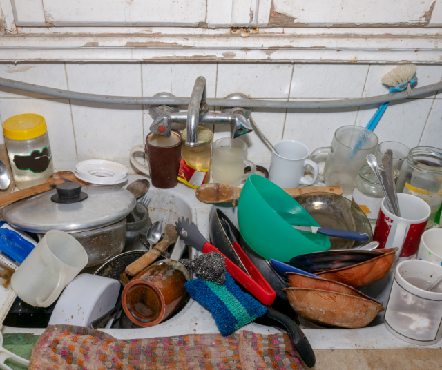 "Hienoa muru, että palasit kuolleista - meillä on sulle jotain näytettävää keittiössä!"