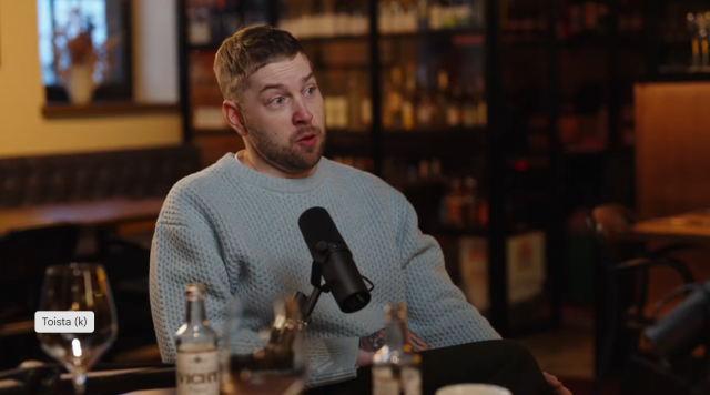 Uusin Pöytä kahdelle -podcast jakso on nyt kuunneltavissa!